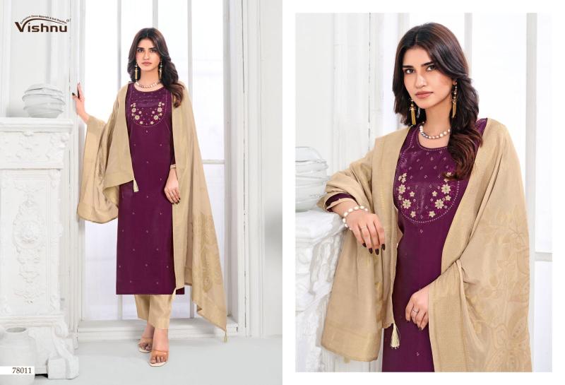 Vishnu mumkeen silk dress materials wholesale with price